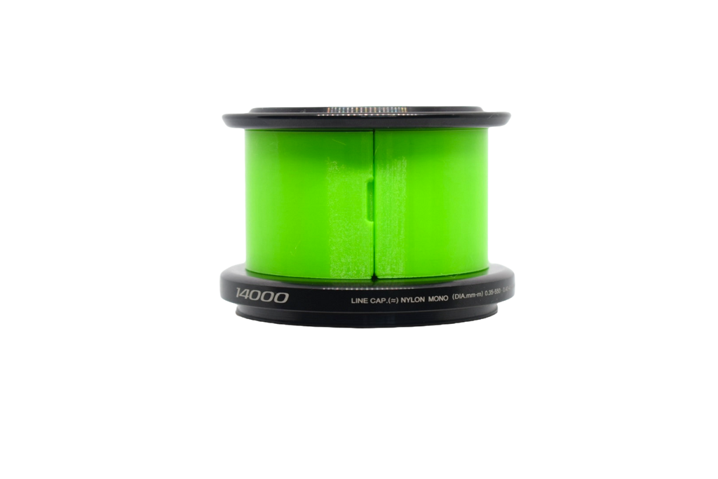 Shimano Custom Spool Reducer for 14000 size Ultegra - Power Aero- Big Baitrunner