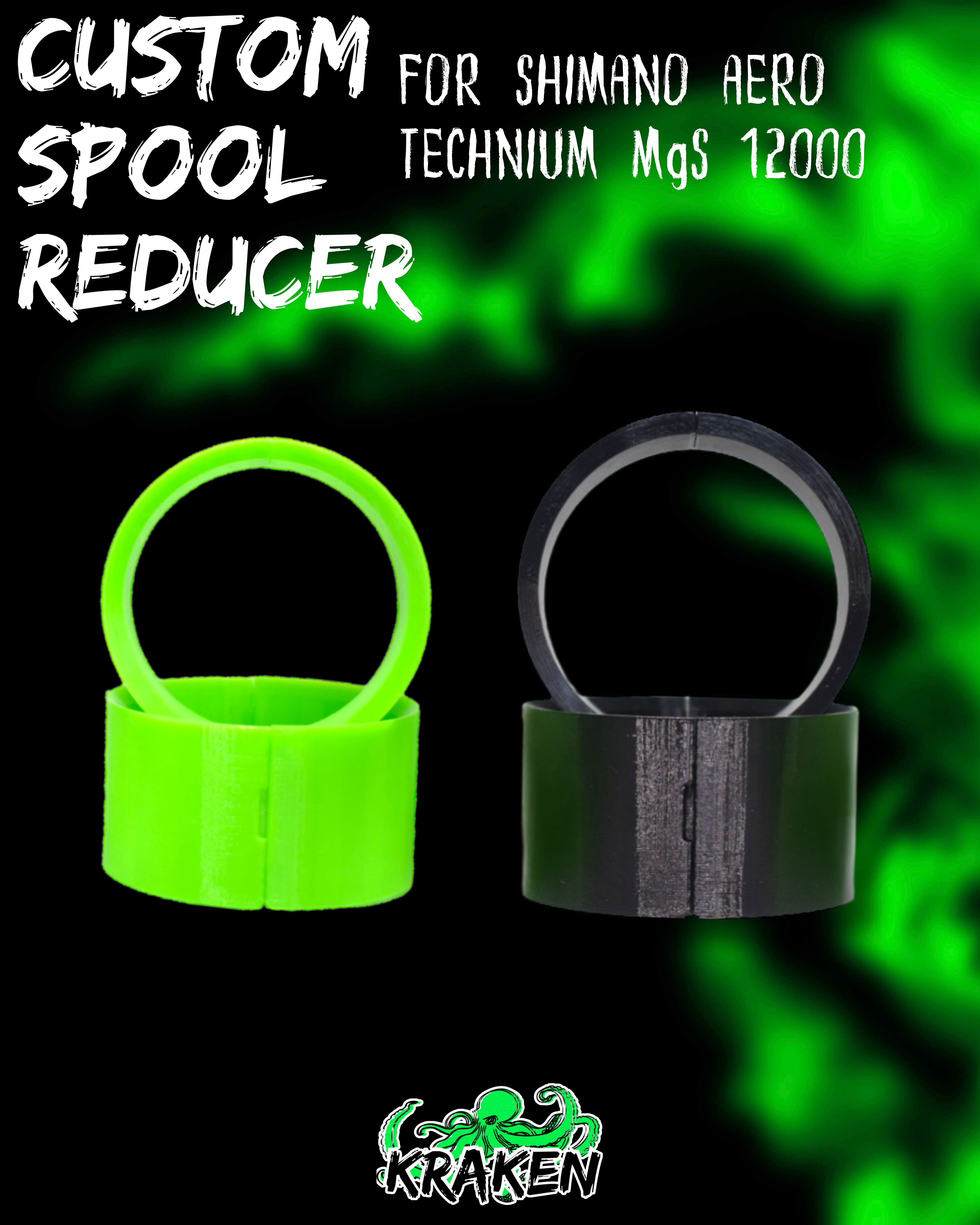 Shimano Custom Spool Reducer for Aero Technium MgS 12000 reels