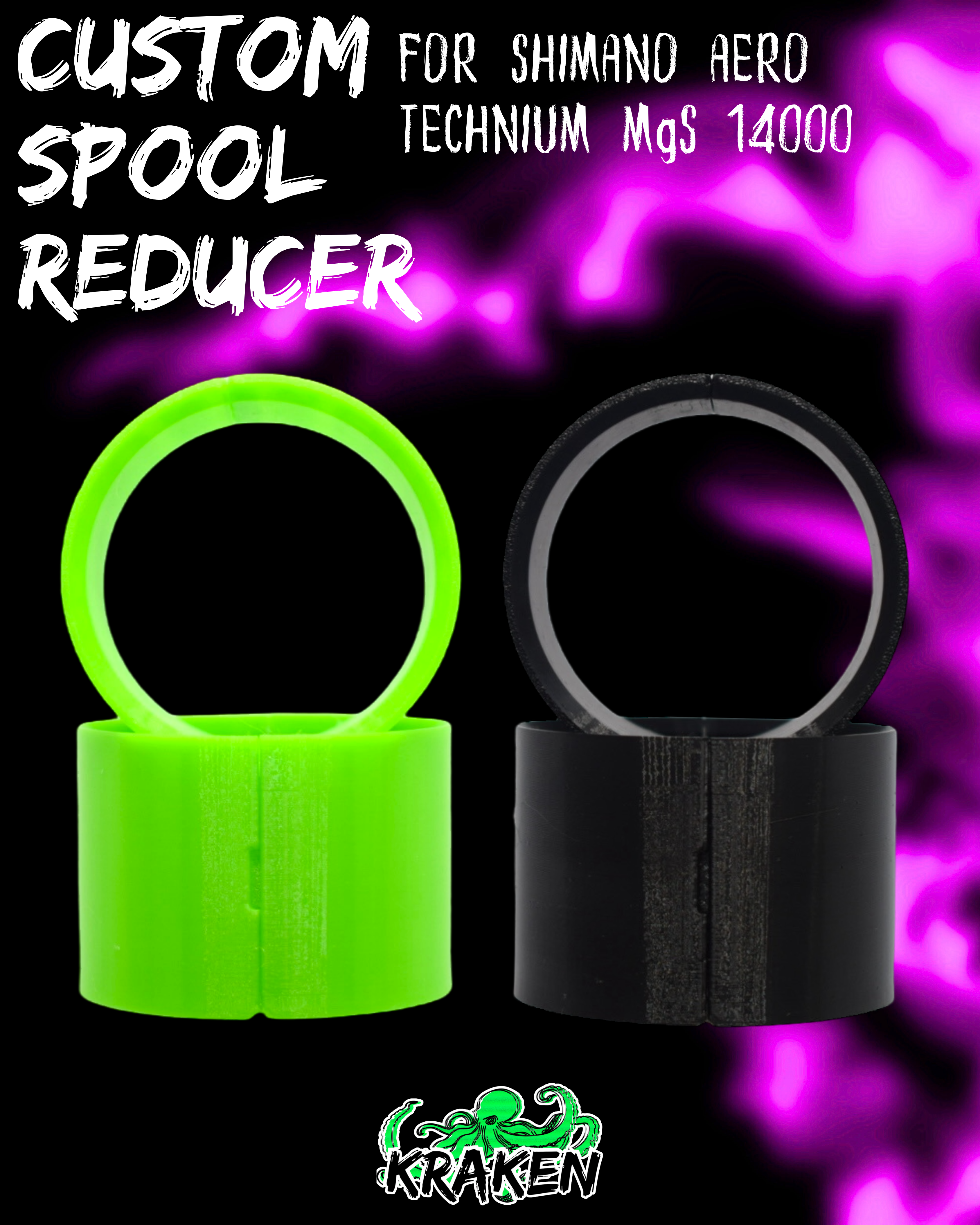 Shimano Custom Spool Reducer for Aero Technium MgS 14000 Reels